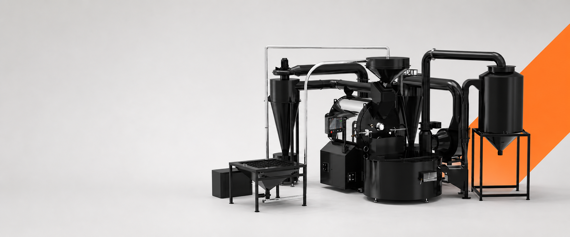 Yoshan industrial coffee roasting system
