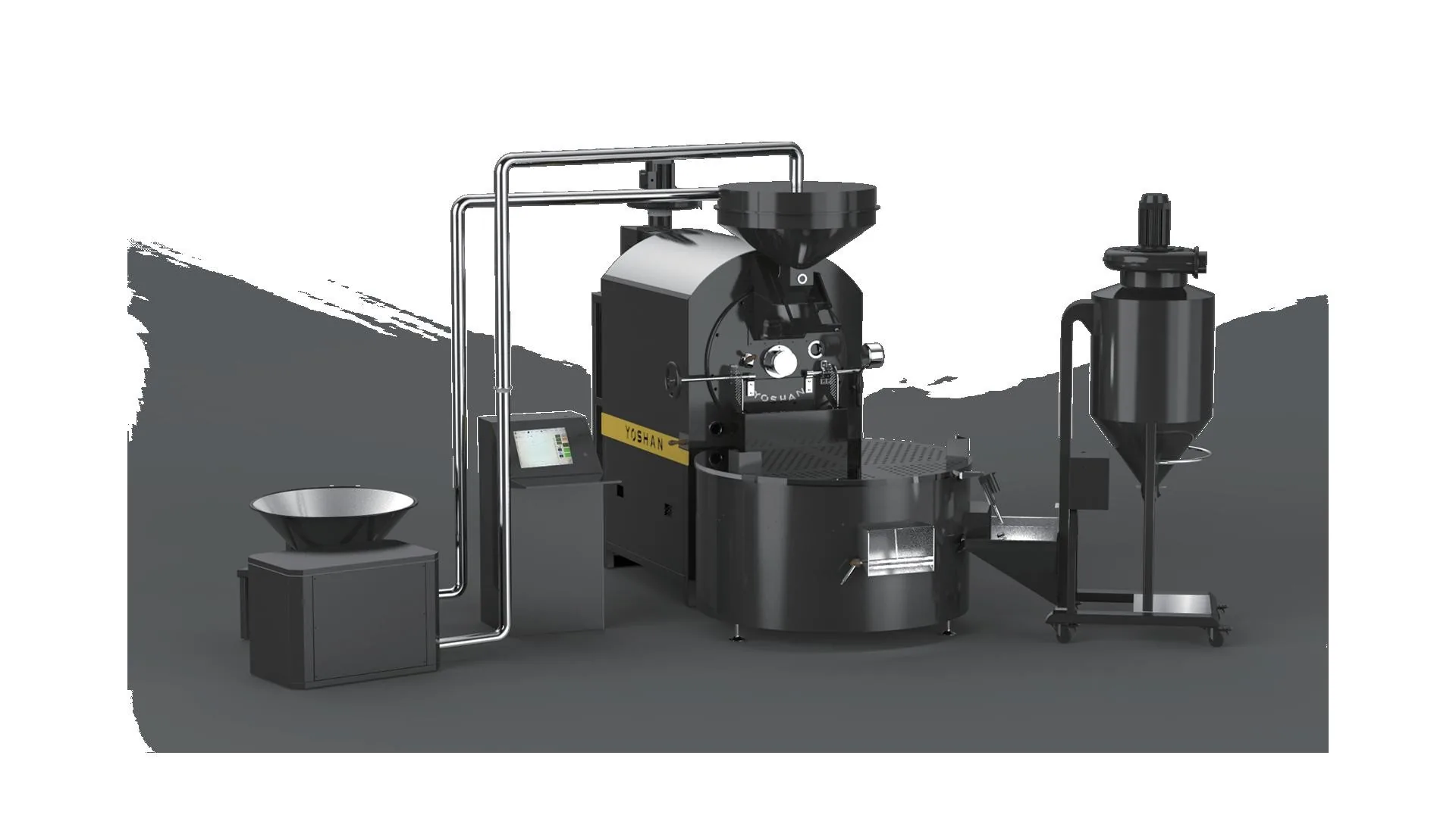 Yoshan industrial coffee roasting system