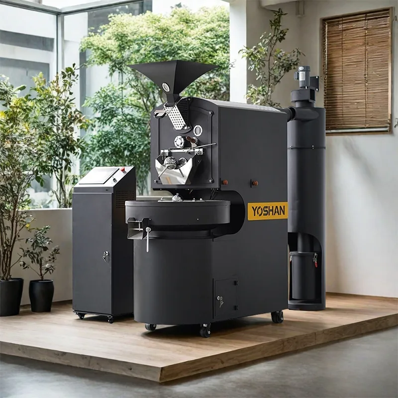 Yoshan YS commercial coffee roaster